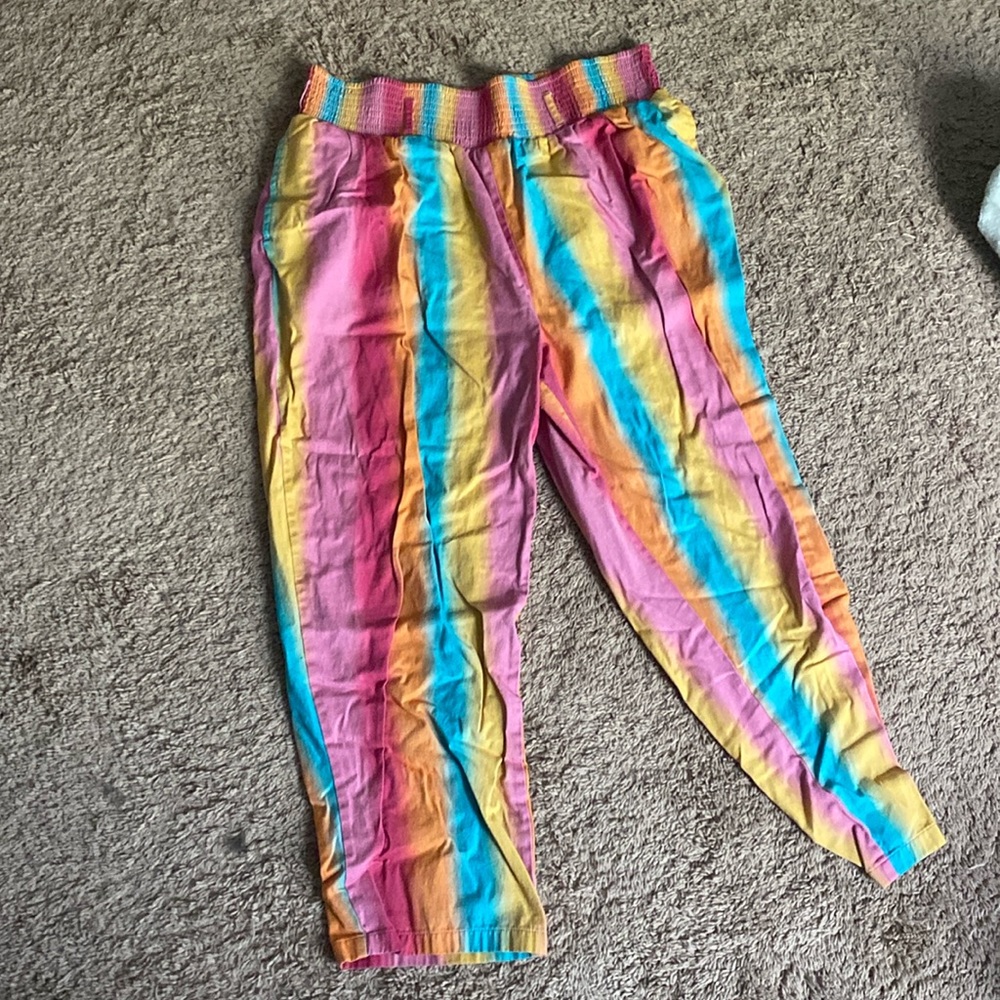 Lucy & Yak Rainbow pants XL